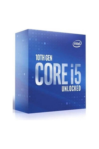 Intel Core i5 10600K 4,1 GHz 12 MB Cache 1200 Pin İşlemci ürün görseli 1