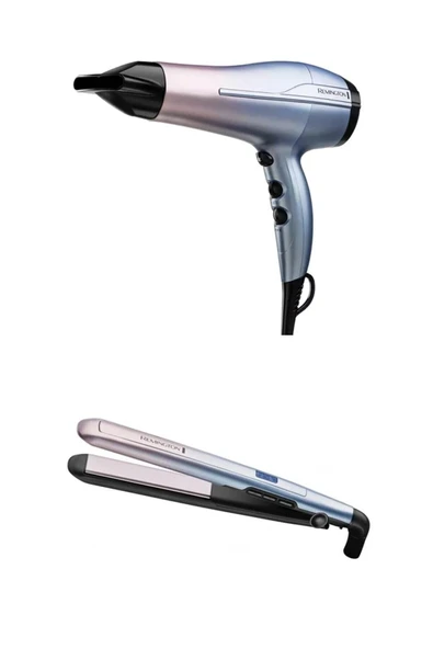 D5408 2200 W Saç Kurutma Makinesi + S5408 Seramik Saç Düzleştirici ürün görseli 1