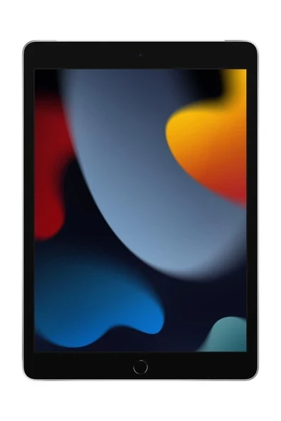 iPad 9. Nesil 256 GB 10.2\" Wi-Fi+Cellular Gümüş Tablet (Apple Türkiye Garantili) MK4H3TU/A ürün görseli 1
