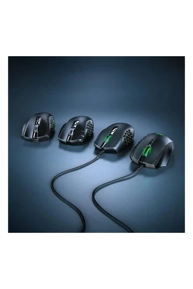 Razer Naga V2 Pro Kablosuz  Gaming Mouse Naga V2 Hyperspeed ürün görseli 1
