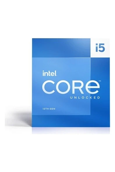 Intel Core i5 13600K 2,6 GHz 24 MB Cache 1700 Pin İşlemci ürün görseli 1