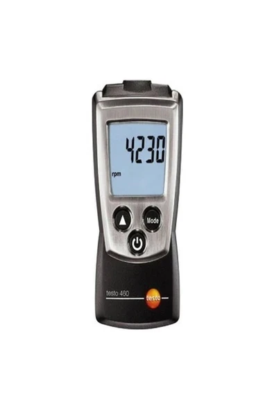 Testo 460 Dijital Temassız Optik Takometre ürün görseli 1