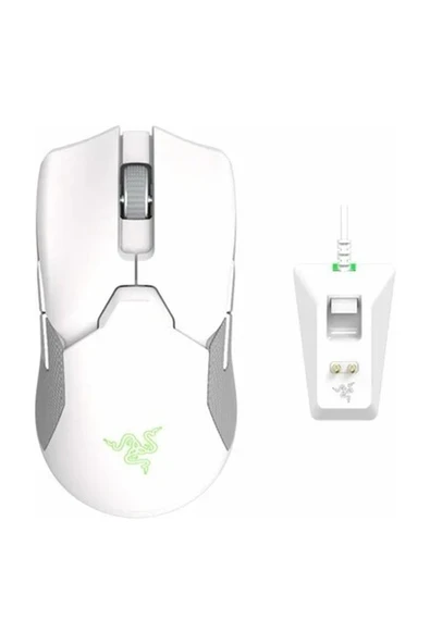 Razer Viper Ultimate Kablosuz Oyun Mouse Beyaz ürün görseli 1