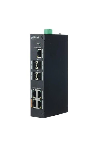 Dahua PFS3409-4GT-96 9 Port Gigabit Poe Switch (5 Port yönetilen 4 Port yönetilmeyen) ürün görseli 1