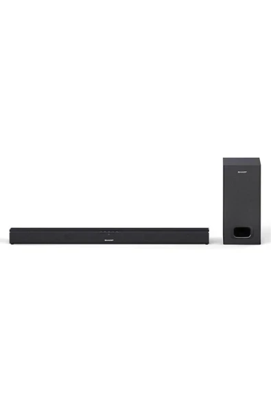 HTSBW110 2.1 Soundbar 180W, Ince Tasarım, Harici Subwoofer, Bluetooth, Hdmı, Optik, Usb, Siyah ürün görseli 1