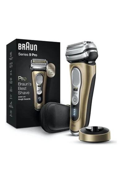Braun Series 9 Pro 9419S Suya Dayanıklı Folyo Tıraş Makinesi ürün görseli 1