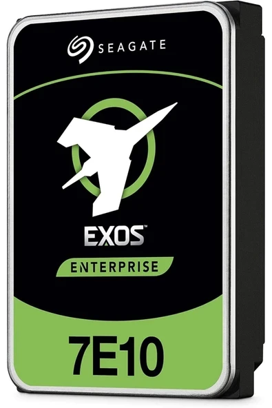 Exos 7E10 8 TB Dahili Sabit Disk HDD - 3,5 İnç 512e4Kn SAS 6 Gbsn, 7200 RPM, İşletme, Ver... ürün görseli 1