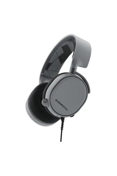 Steelseries Arctis 3 7.1 Surround Oyuncu Kulaklığı-Gri ürün görseli 1