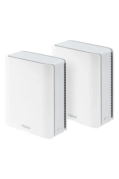 Asus Zenwifi Bt8 BE14000 Wifi7 Tri-Band Kablosuz Mesh Sistemi (Beyaz, Ikili Paket) ürün görseli 1