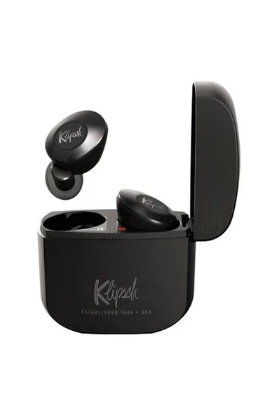 Klipsch T5 True Wireless Tws Siyah Su Geçirmez Kablosuz Kulakiçi Bluetooth Kulaklık ürün görseli 1