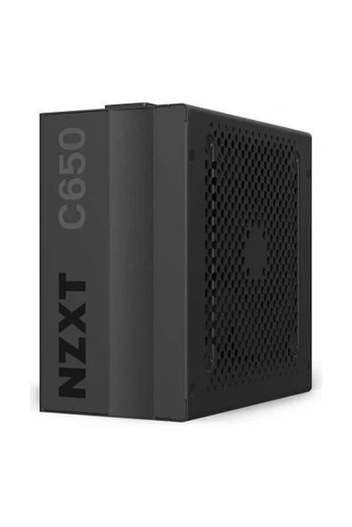 NZXT C650 Gold NP-C650M-EU 650W 80 Plus Gold Full Modüler Power Supply ürün görseli 1