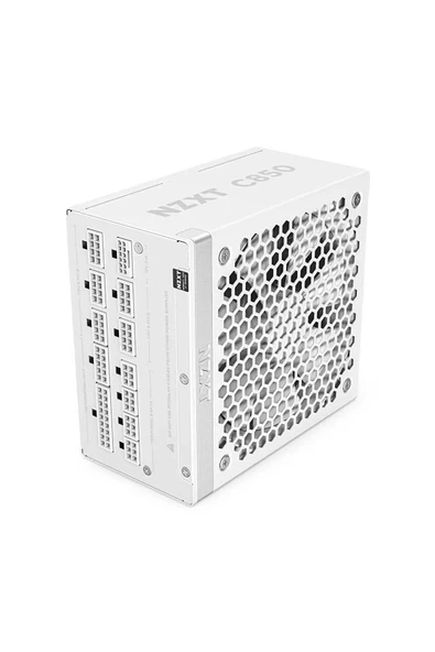 Nzxt C850 850W 80+ Gold Atx 3.1 Tam Modüler Beyaz Güç Kaynağı ürün görseli 1
