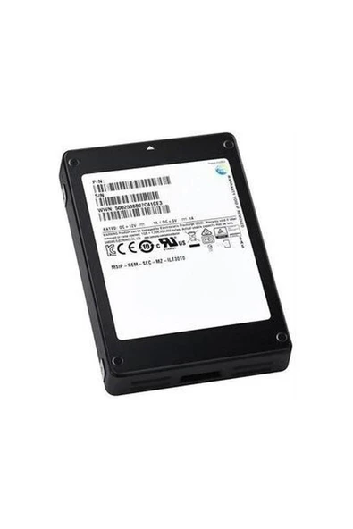 Samsung PM1643A 960GB 2.5 Inç Sas 12G Sunucu SSD ürün görseli 1