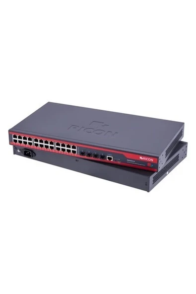 Ricon RSB244GE-M 24-Port Gigabit Ethernet Managed Layer2 Switch ürün görseli 1