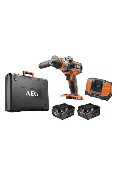 Aeg BSB18CBL-502C Kömürsüz Darbeli Matkap 5.0 Ah ürün görseli 1