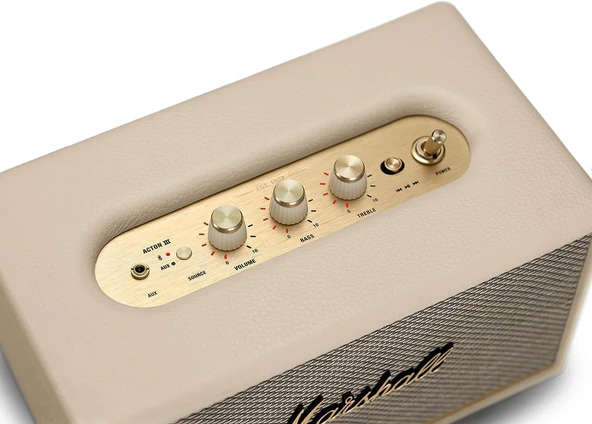 Marshall Acton III BT Hoparlör - Cream - Resim 4