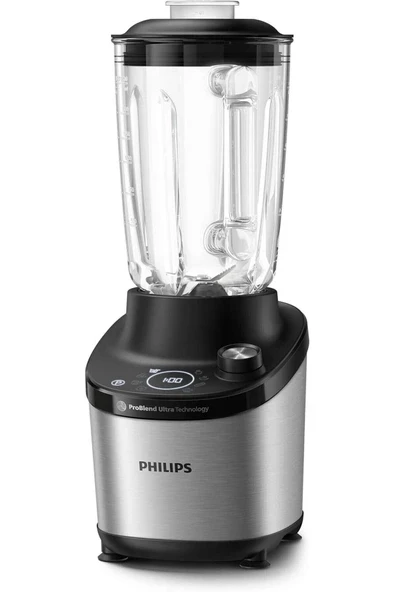 Yüksek Hızlı Blender 7000 Serisi, 1500W, 2l Cam Kavanoz, 12 Hız, 6 Program HR3760/00 ürün görseli 1