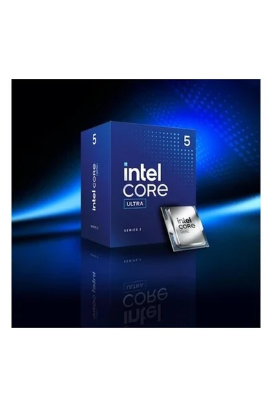 Intel Core Ultra 5 235 Soket 1851 5.0ghz 24MB Önbellek 3nm Işlemci ürün görseli 1