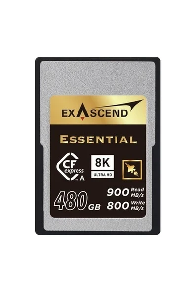 Exascend Essential 480GB Cfexpress Type A Hafıza Kartı ürün görseli 1