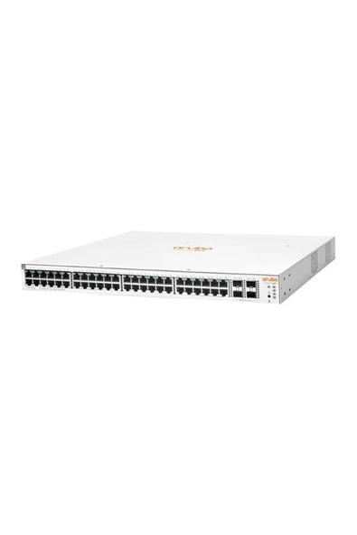 HP Hpe Aruba Ion JL686B 1930 48 Port GIGABIT+4X10GB Sfp Yönetilebilir L2+ Rackmount 370W Poe Swıtch ürün görseli 1