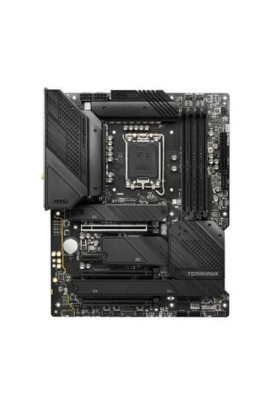 Msı Mag Z690 Tomahawk Wıfı Ddr4 Soket 1700 Ddr4 5200 (Oc) Pcı-E Gen 5 M.2 Usb3.2 2.5g  Anakart ürün görseli 1