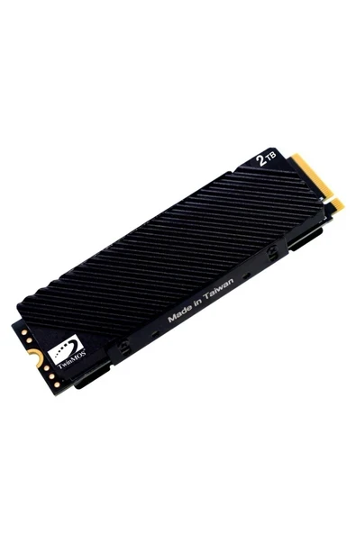 2TB 7500/6800MB/s 2280 PCIe NVMe Gen4 x4 SSD NV2TBG42280 SOĞUTUCULU ürün görseli 1