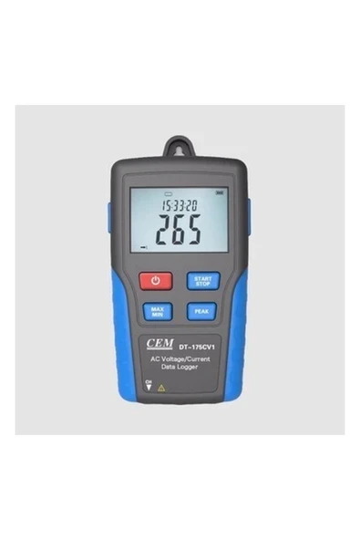 Cem Dt 175CV1 Elektrik Kesintisi ve Voltaj Takip Kayıt Cihazı ürün görseli 1
