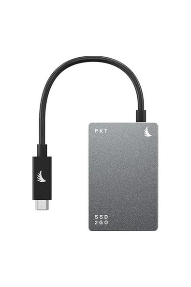 Angelbird SSD2GO 1TB Pkt Mk2 Harici SSD (Grafit Gri) ürün görseli 1