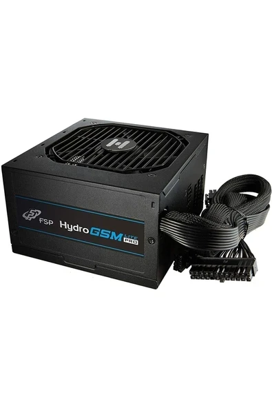 Hydro Gsm Lıte Pro 750w 80 Gold 120mm Power Supply Psu ürün görseli 1