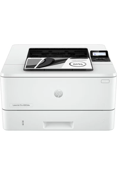 2Z610A 4003DW Tek Fonksiyonlu 40PPM Siyah Lazer Yazıcı ürün görseli 1
