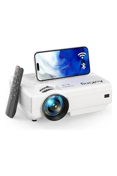 Auking Mini Projektör B Wifi Projector ürün görseli 1