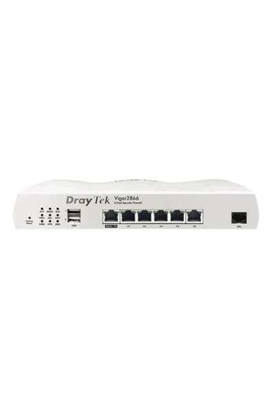 DRAYTEK Vigor 2866 VDSL 3G-4G LTE Modem Router ürün görseli 1