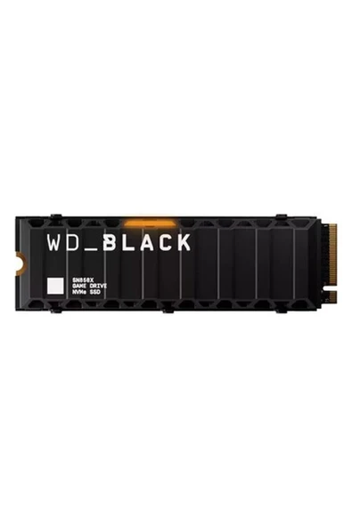 Wd Black 4tb SN850X 7300/6600MBS Nvme Pcıe 4.0 M.2 WDS400T2XHE SSD Disk ürün görseli 1