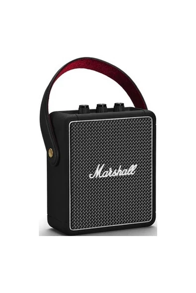 Marshall Stockwell II Bluetooth Hoparlör Siyah ürün görseli 1