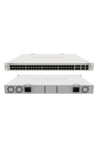 Cloud Router Switch 354-48G-2S+4Q+RM   48XGBIT Lan, 4xsfp+,2qsfp+  LCD ,l5  Rack Mount ürün görseli 1