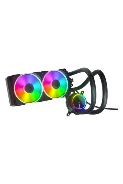 Fractal Design Celsius+ S24 Prisma Argb 240 mm Işlemci Sıvı Soğutucu ürün görseli 1