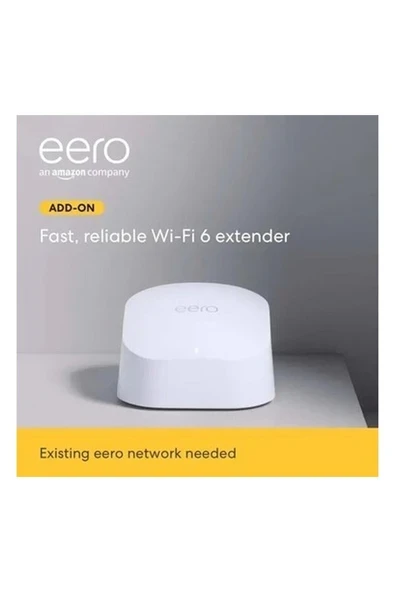 Amazon Eero 6 Çift Bant Ağ Wi-Fi 6 Genişletici 1 Extender ürün görseli 1