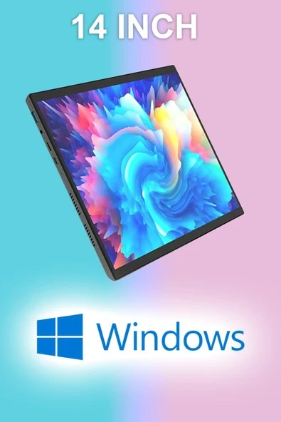 Ultra 14 " Xeon Windows 11 2n1 Tablet Pc 8gb Ram 256GB Hafıza ürün görseli 1