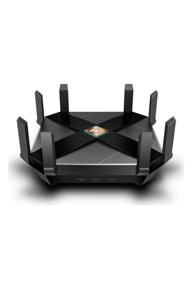 TP-Link Archer AX6000, AX6000 Mbps 1.8GHz 8 Gigabit Portlu Kablosuz Wi-Fi 6 Router ürün görseli 1