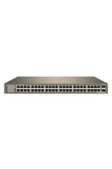 24port G5328XP-24-410W GIGABIT 4-SFP 470W FULL POE YÖNETİLEBİLİR SWITCH ürün görseli 1