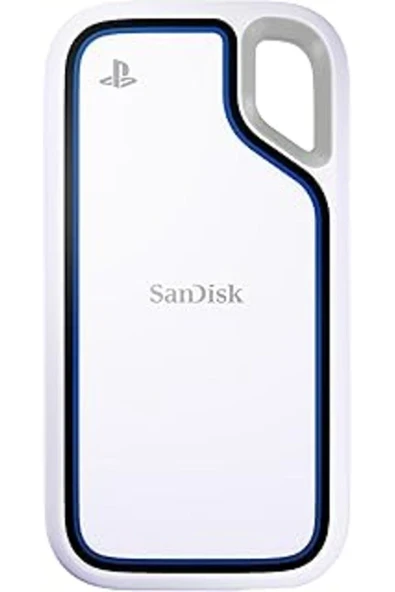 Sandisk Extreme Taşınabilir Ssd Playstation 5 Ve Pc'S 1 Tb Için, Nvme Ssd Performansı, 1000 Mb/S'Ye ürün görseli 1
