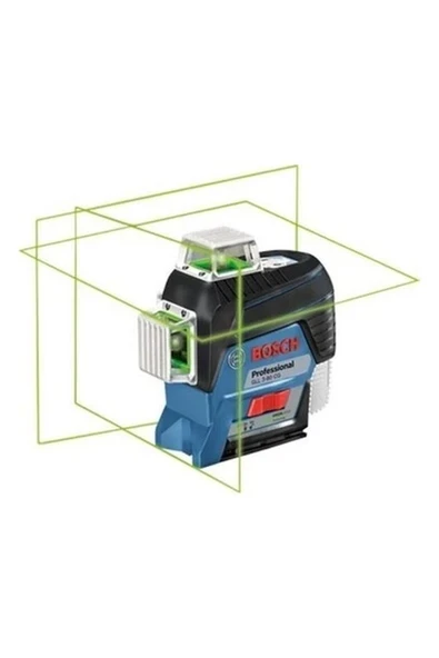 Bosch Gll3-80 Cg Lazer Hizalama + Bm1 Lboxx cc 0.601.063.T03 ürün görseli 1