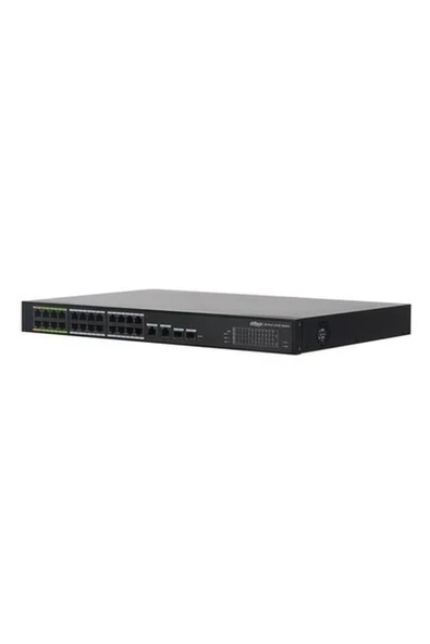 Dahua 16PORT LR2226-24ET-360-V2 10/100 2-Sfp 360W Epoe Swıtch ürün görseli 1