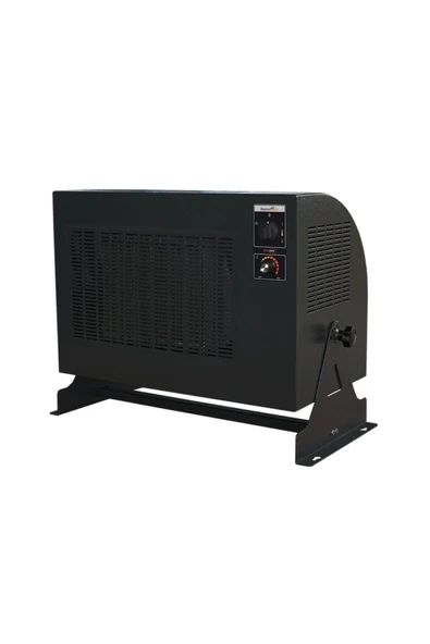 Troy Karavan Heatbox Pro 4500W - 9000W Füme Fanlı Isıtıcı ürün görseli 1