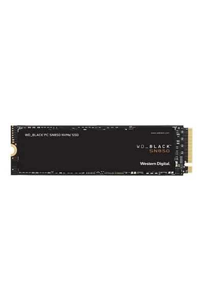 Wd Black Sn850 1TB 6900-5000MB SATA3 NVMe SSD ürün görseli 1