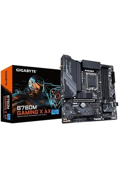 Gigabyte B760M GAMING X AX WIFI-6E DDR5