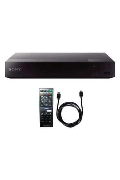 Sony BDP-S1700 Akışlı Blu-Ray Disk Oynatıcı, 2m Yüksek Hızlı HDMI Kablosu ürün görseli 1
