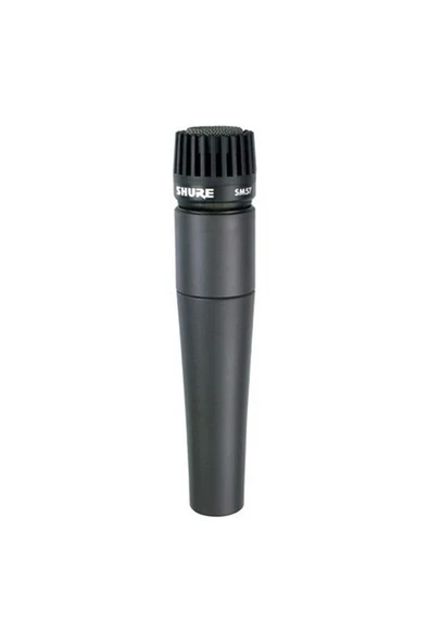 Shure SM57 Dinamik Enstrüman Mikrofonu, Prof. Kalite ve Çok Yönlülük ürün görseli 1