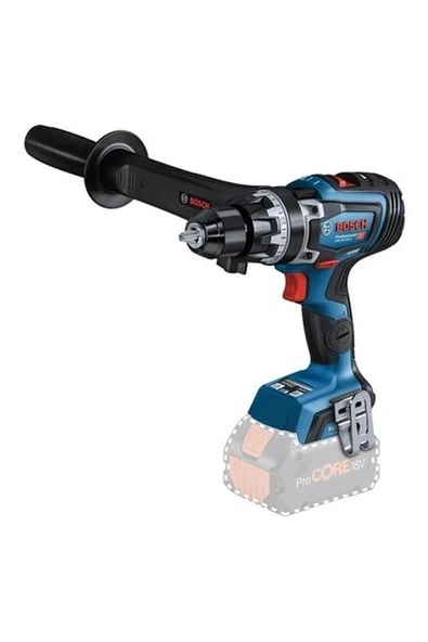 Bosch GSB 18V-150 C Darbeli Delme/Vidalama Makinesi (Akü ve Şarj Cihazı Dahil Değil) - 06019J5101 ürün görseli 1