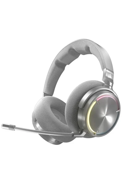 VIRTUOSO MAX WIRELESS Dolby Atmos Silver Gaming Kulaklık ürün görseli 1